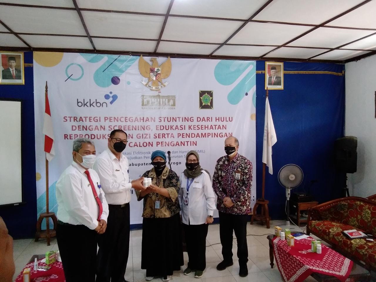 UJi Coba Aplikasi Elsimil dari BKKBN Pusat